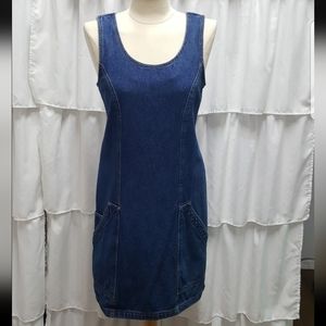 Rhythm Blue Denim Dress